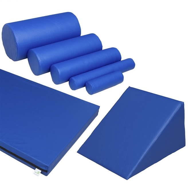 Rolo De Espuma Kallango Napa 15X60cm D23 Azul