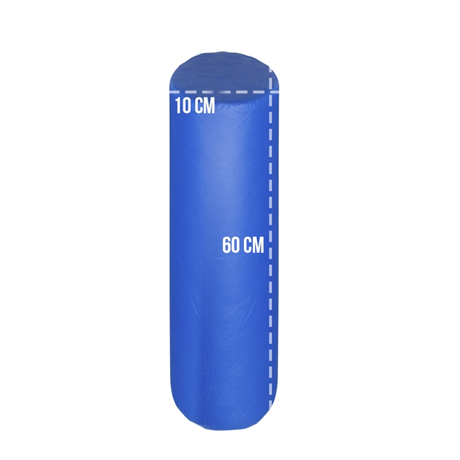 Rolo De Espuma Kallango Napa 10X60cm D23 Azul