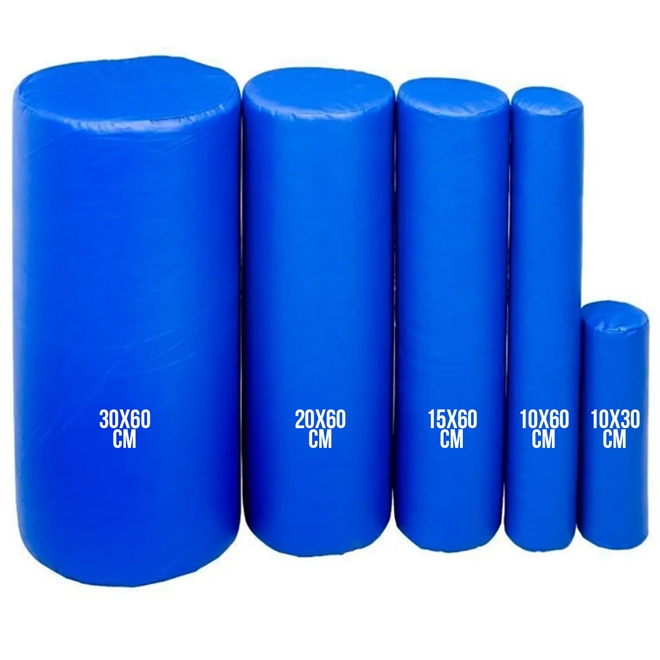 Rolo De Espuma Kallango Napa 10X60cm D23 Azul