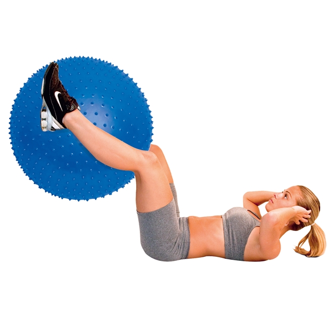 Bola Pilates Com Cravos Massage Ball Acte 65cm