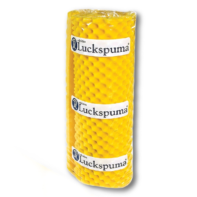 Colchão Piramidal Luck Stress D18 185x85x04cm Amarelo