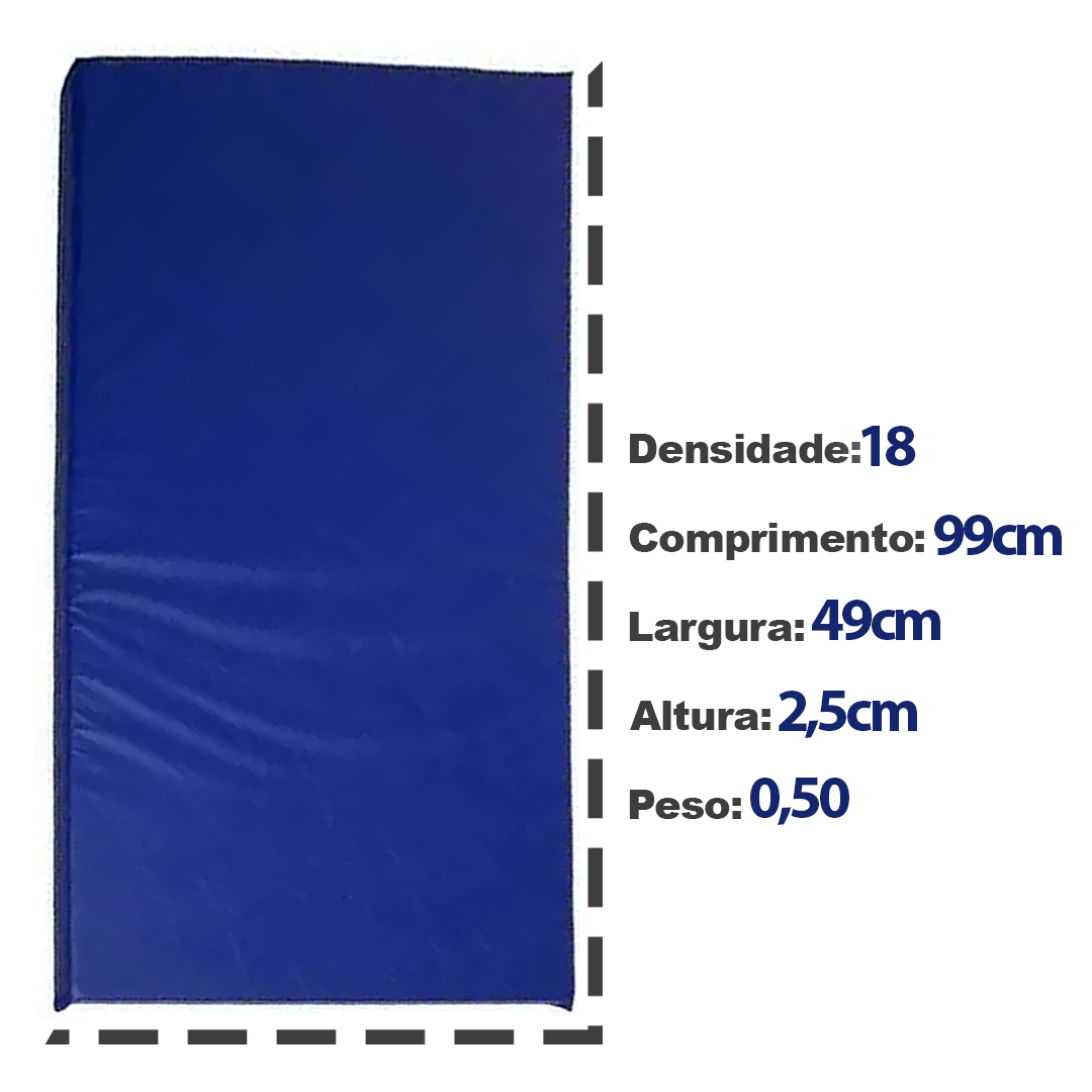 Colchonete Luck Ginastica Luckspuma EL205 D18
