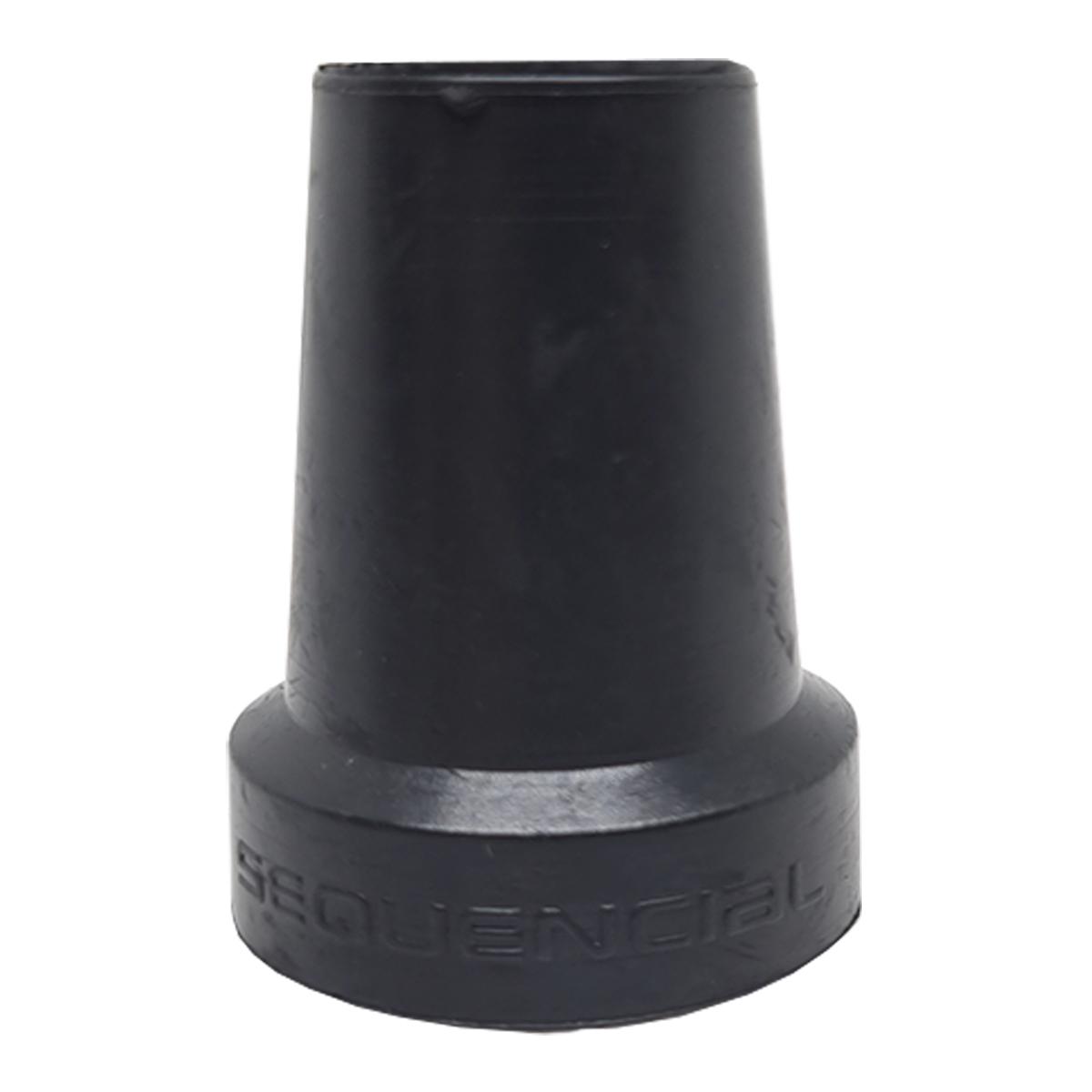Ponteira Muleta Sequencial 3/4" Preta Plus Kit com 2 Unidades