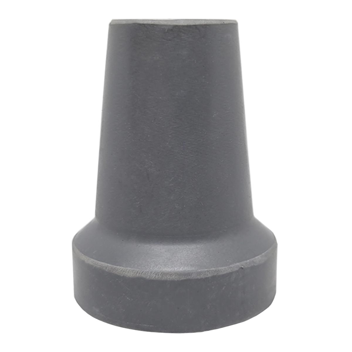 Ponteira Muleta Sequencial 3/4" Cinza Escuro Kit com 4 Unidades