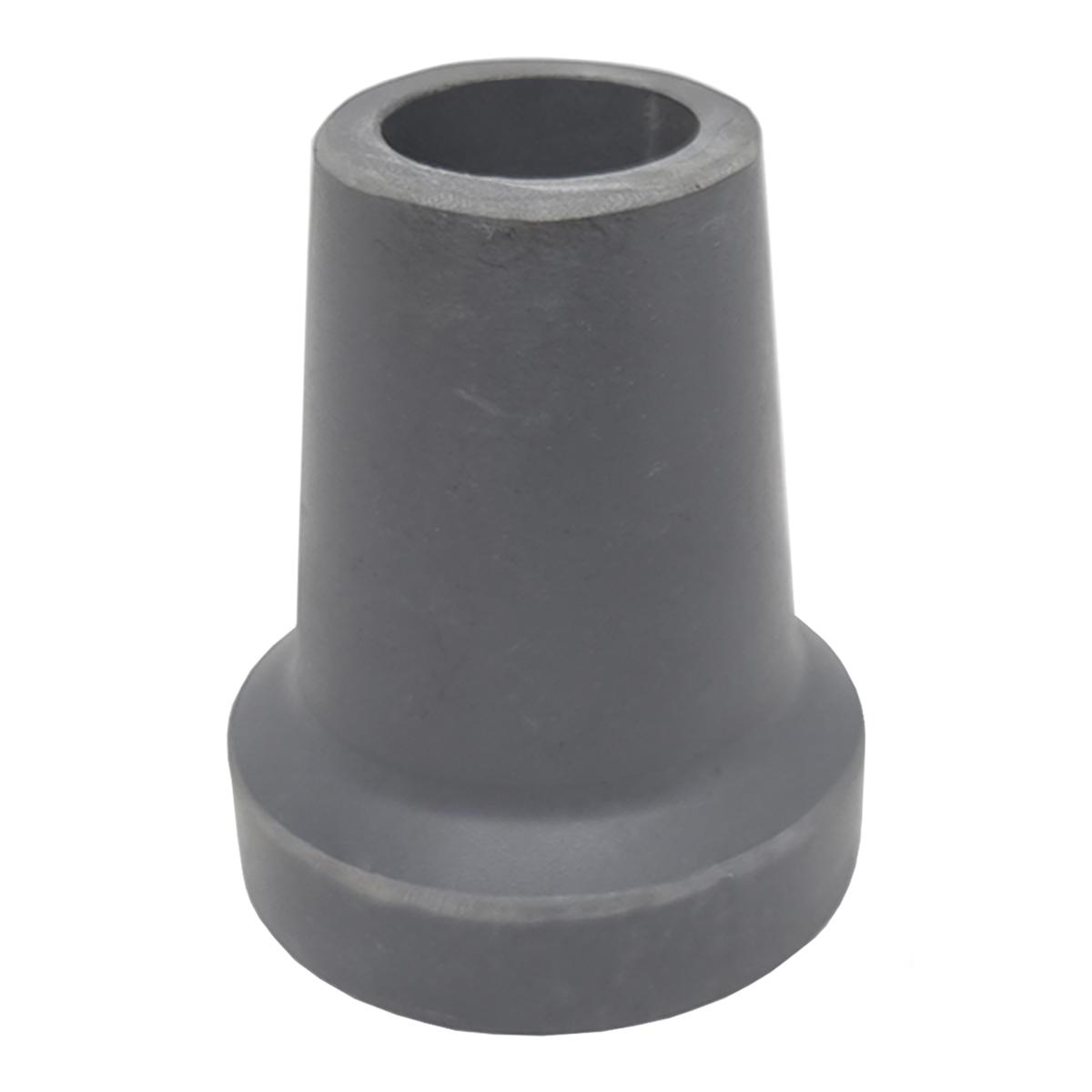 Ponteira Muleta Sequencial 3/4" Cinza Escuro Kit com 4 Unidades