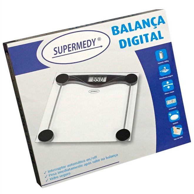 Balança Digital Supermedy