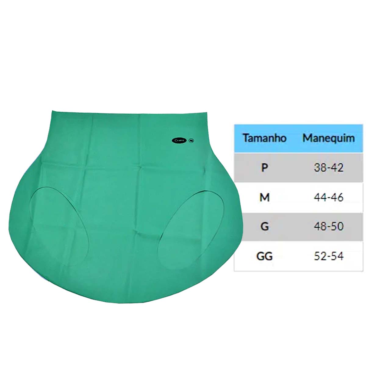 Calça de Látex Adulto Tamanho G Hidroginástica e Incontinência