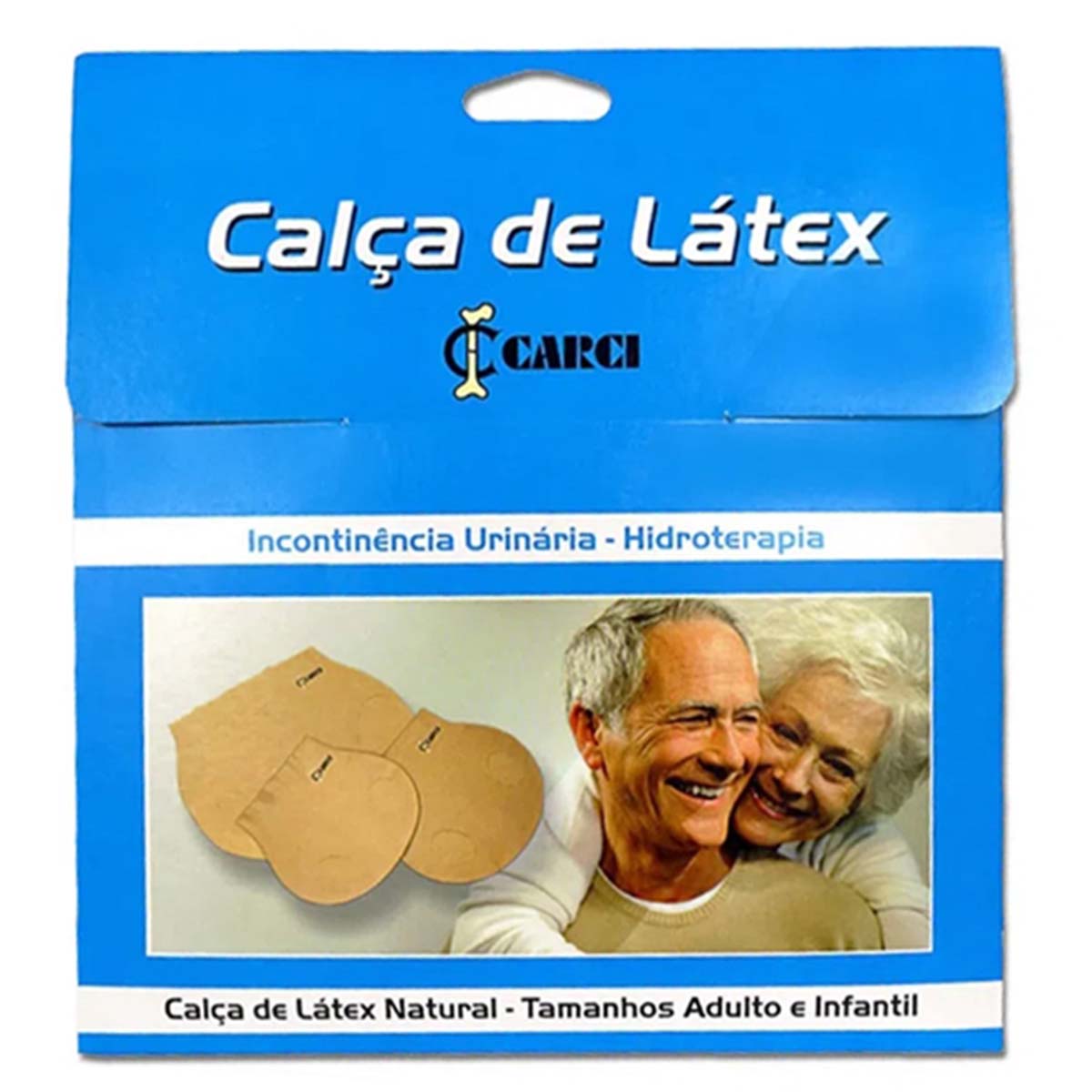 Calça de Látex Adulto Tamanho G Hidroginástica e Incontinência