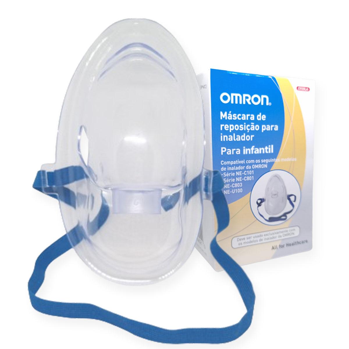 Máscara para Nebulização Infantil Omron