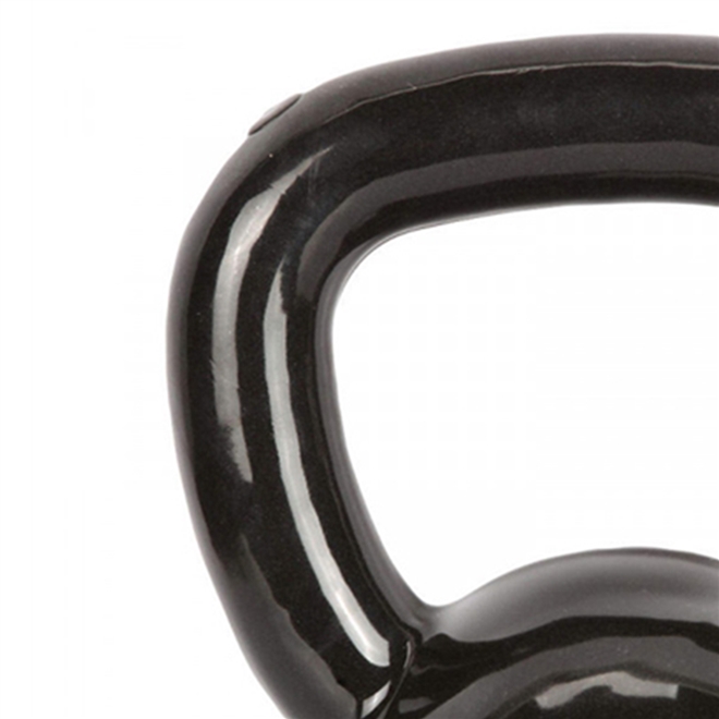 KettleBell Emborrachado Preto 16kg