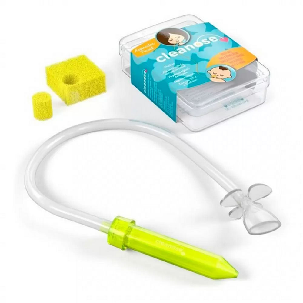 Aspirador Nasal Cleanose Alivio Congestão Nasal