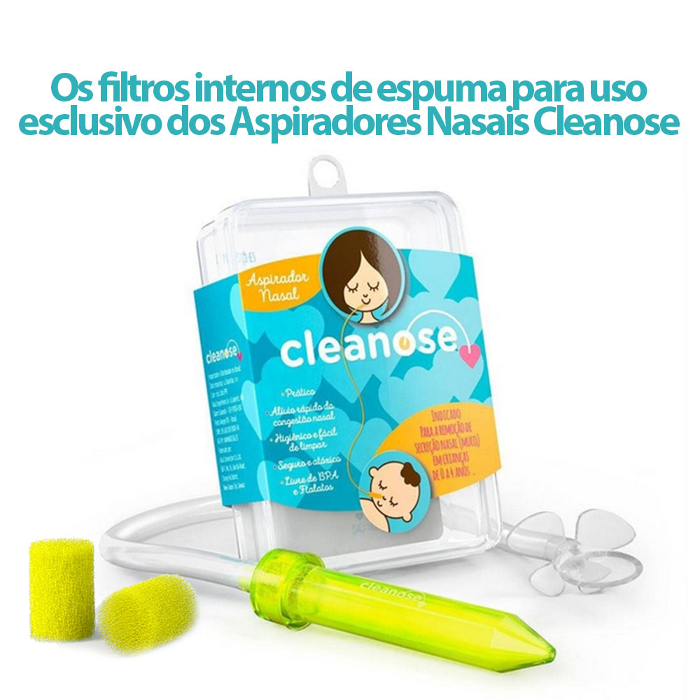 Filtro de Espuma Aspirador Cleanose 24un