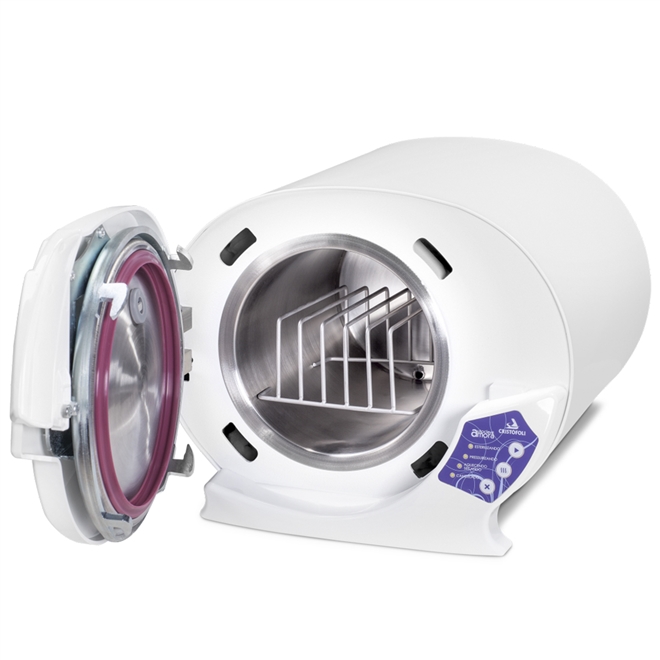 Autoclave Amora Cristofoli 4 Litros Bivolt Aço Inox