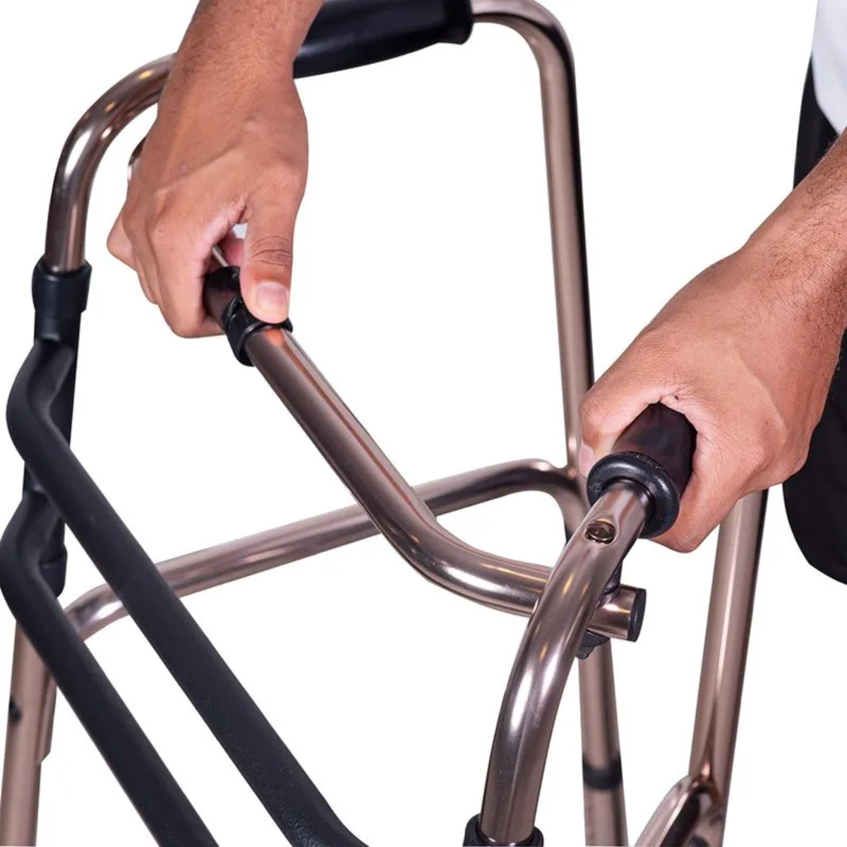 Andador Articulado Mercur Alumínio 130 KG