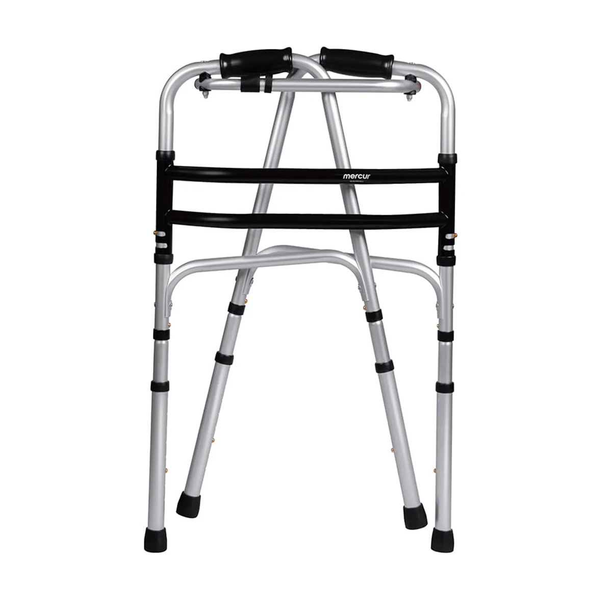 Andador Articulado e Fixo Mercur Alumínio 130kg