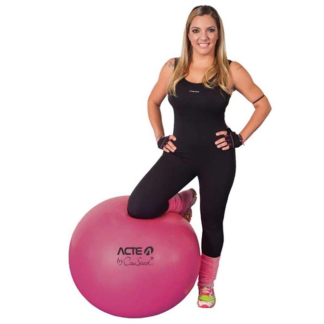 Bola de Pilates Acte Gym Ball By Cau Saad 65cm