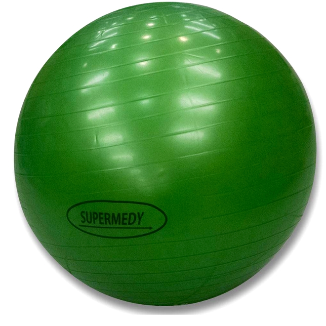 Bola de Pilates para Exercícios Yoga Supermedy