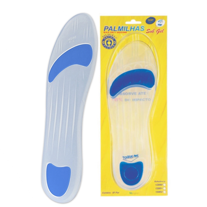 Palmilha Sob Gel Ortho Pauher 13002