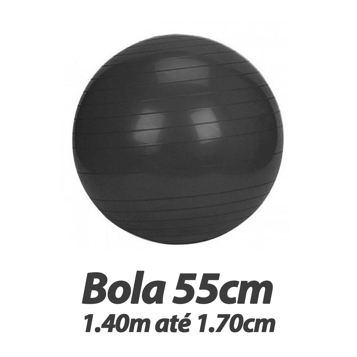 Bola Pilates Yoga Fisioterapia Suiça Ginástica 250kg Zstorm