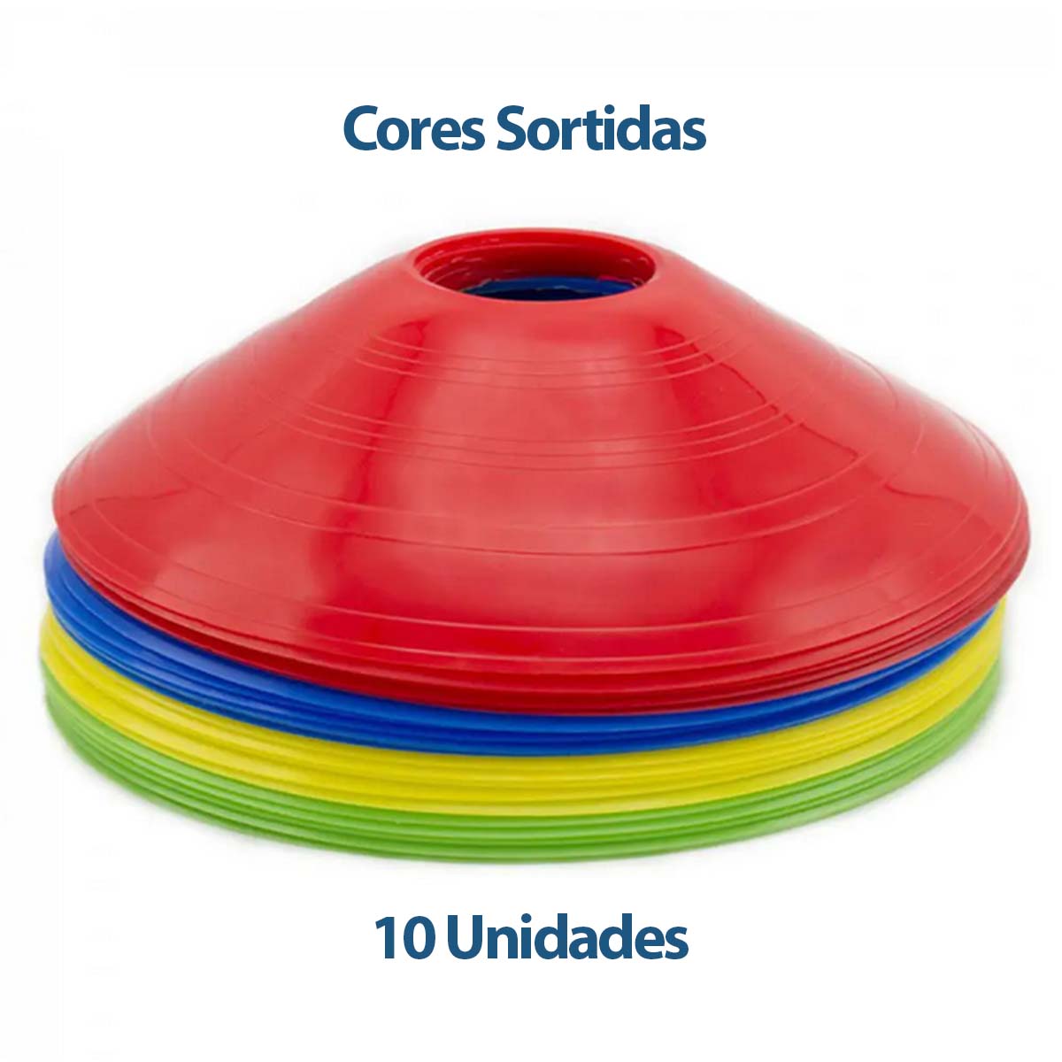 Chapéu Chinês kit 10 Peças Supermedy