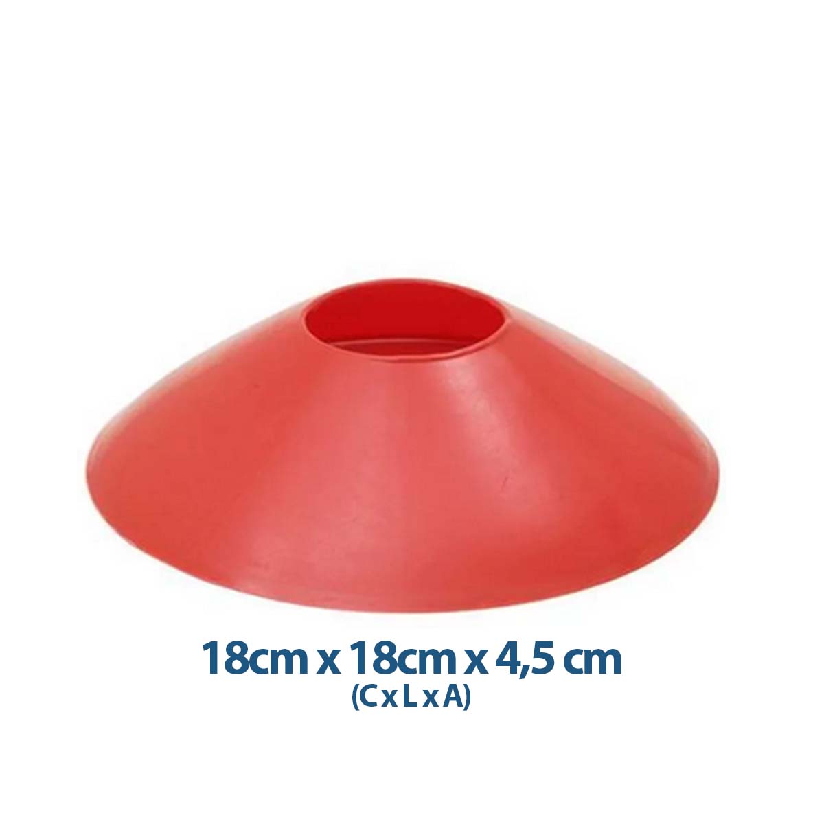 Chapéu Chinês kit 10 Peças Supermedy