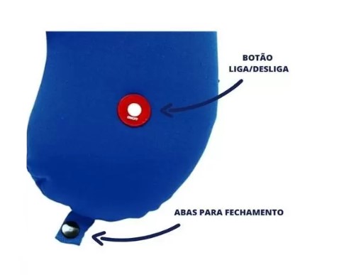 Almofada de Pescoço Massageadora Supermedy