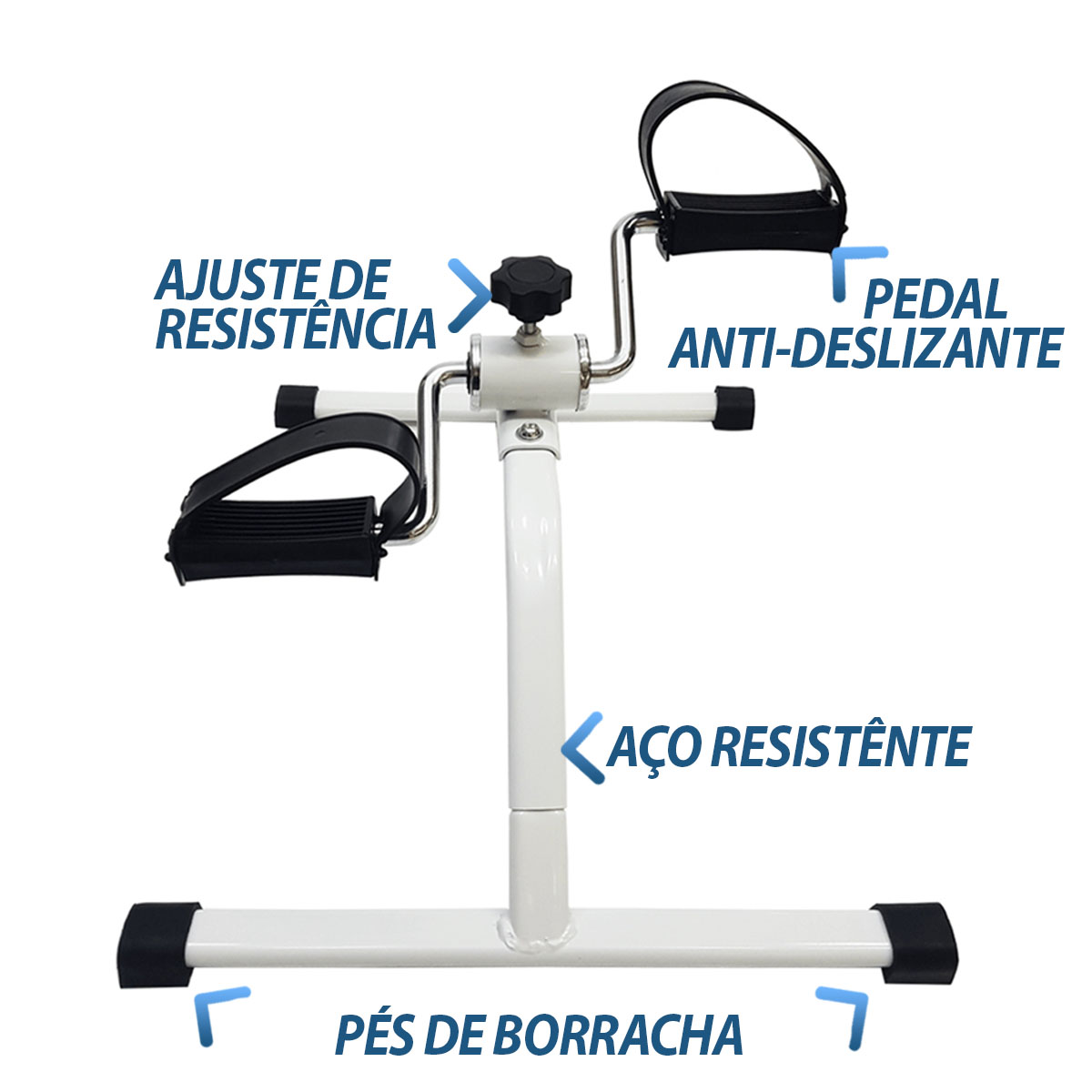 Mini Bike Cicloergômetro Pedalinho Ergométrica Supermedy