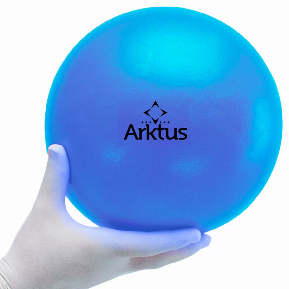 Bola Overball 25cm para Pilates e Yoga Arktus