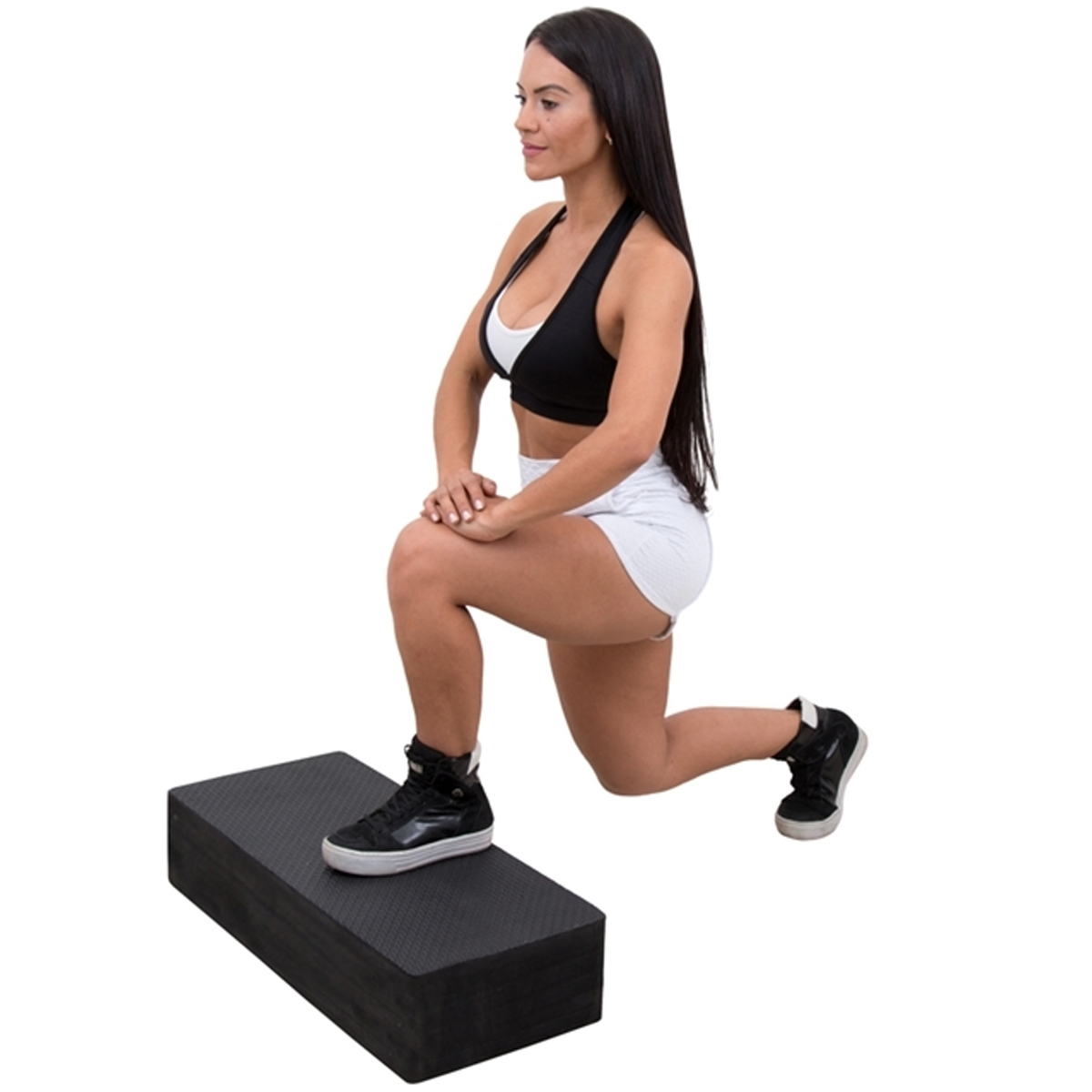 Step EVA Preto 73x31x10cm Kallango