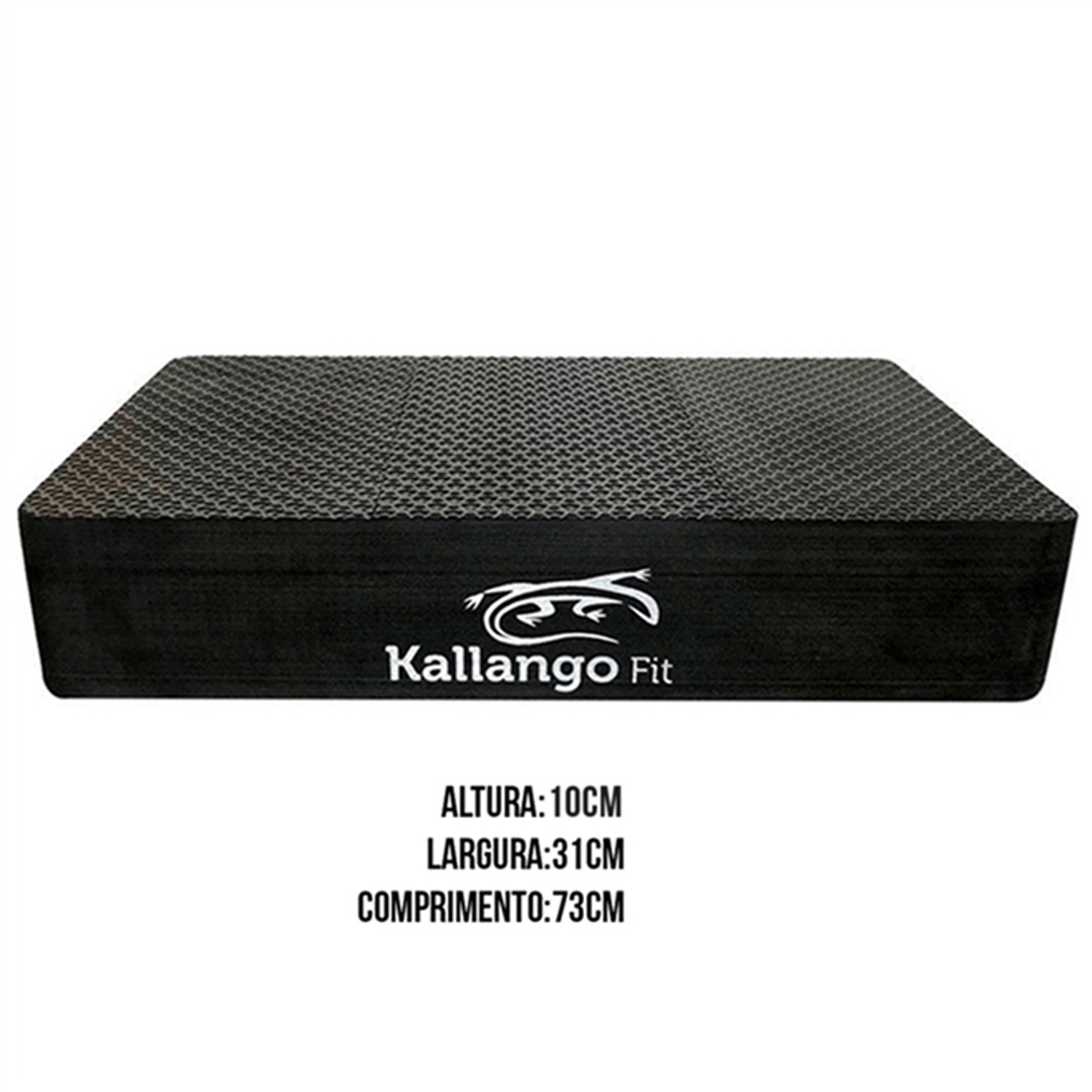 Step EVA Preto 73x31x10cm Kallango