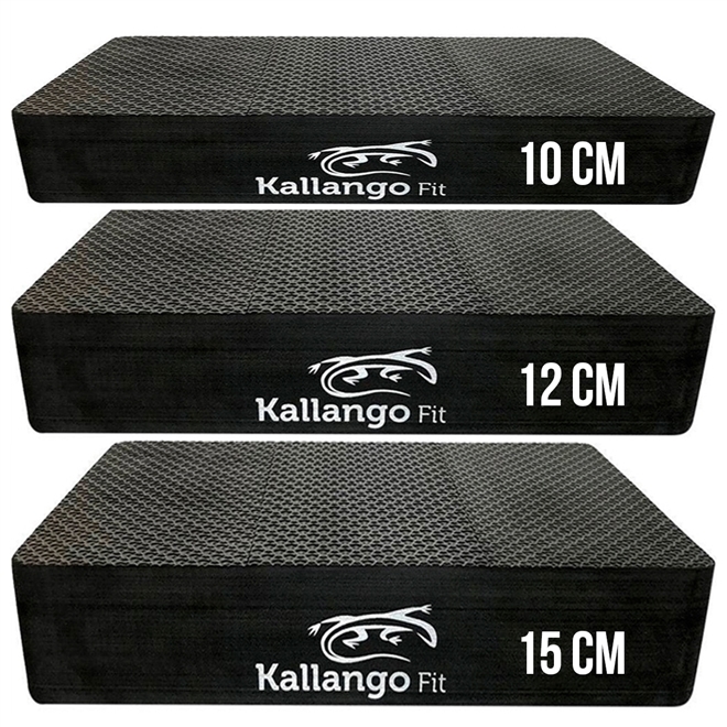 Step EVA Preto 73x31x10cm Kallango