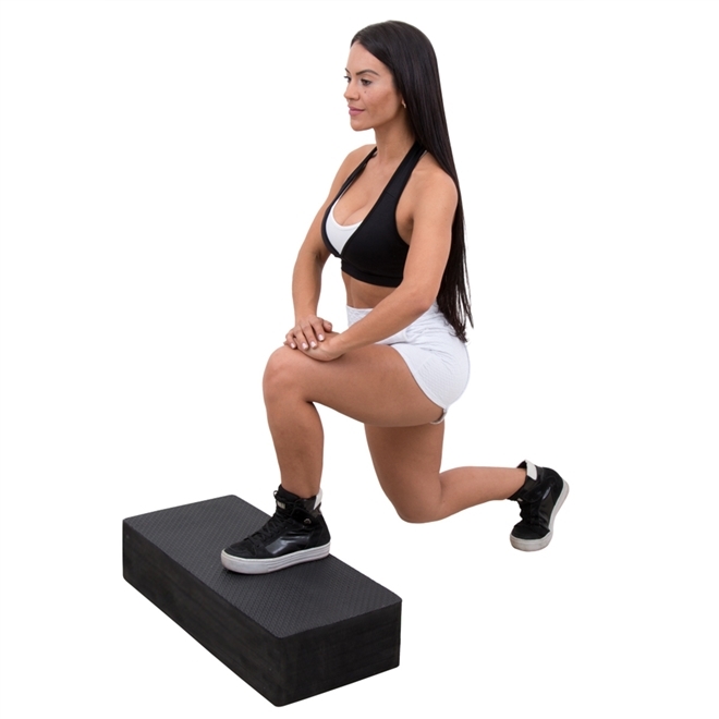 Step EVA Preto 73x31x10cm Kallango