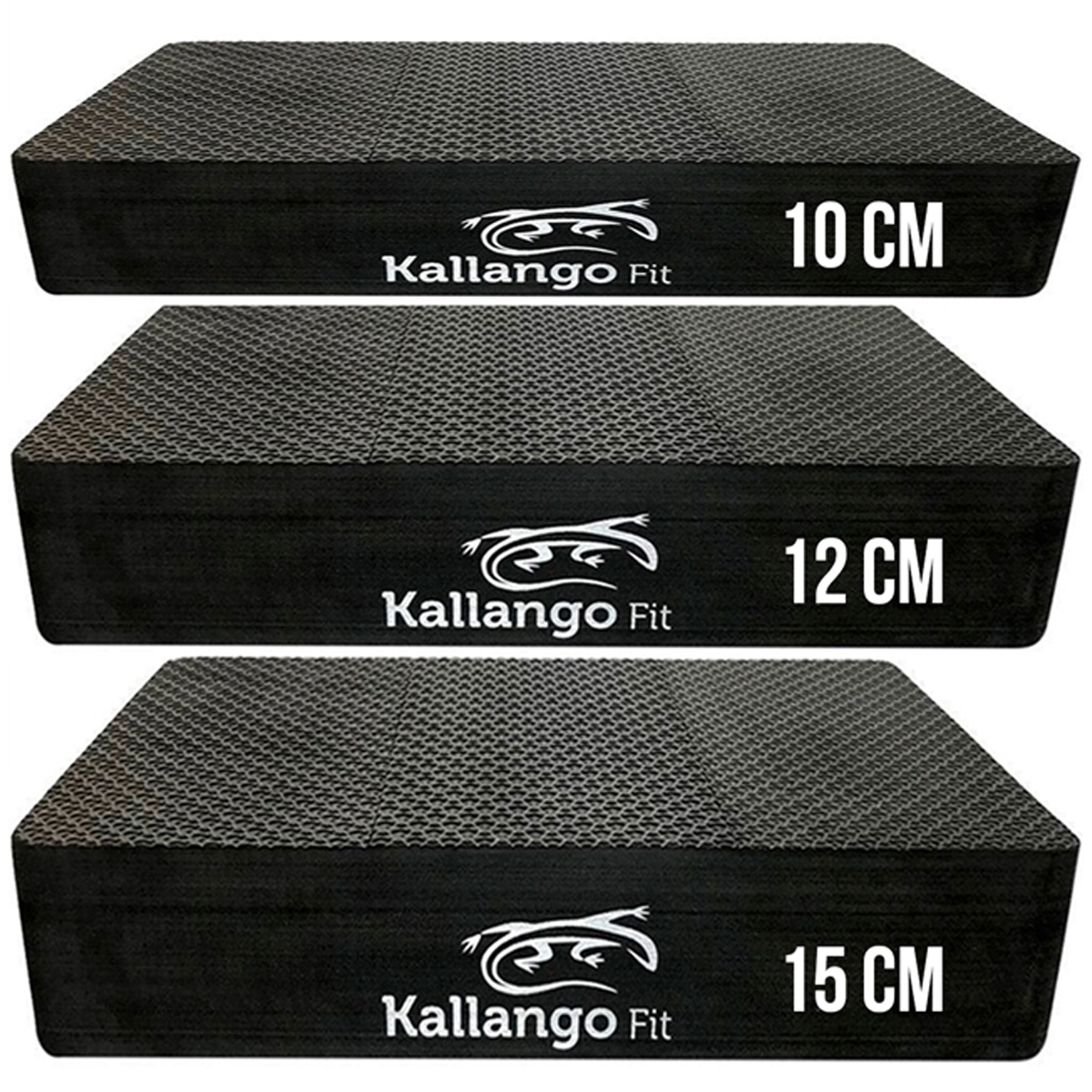 Step EVA Preto 73x31x10cm Kallango