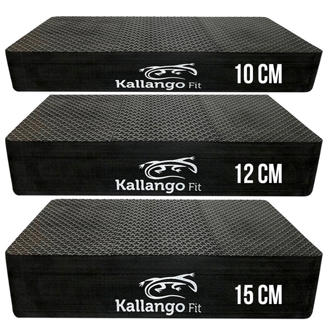 Step EVA Preto 73x31x12cm Kallango