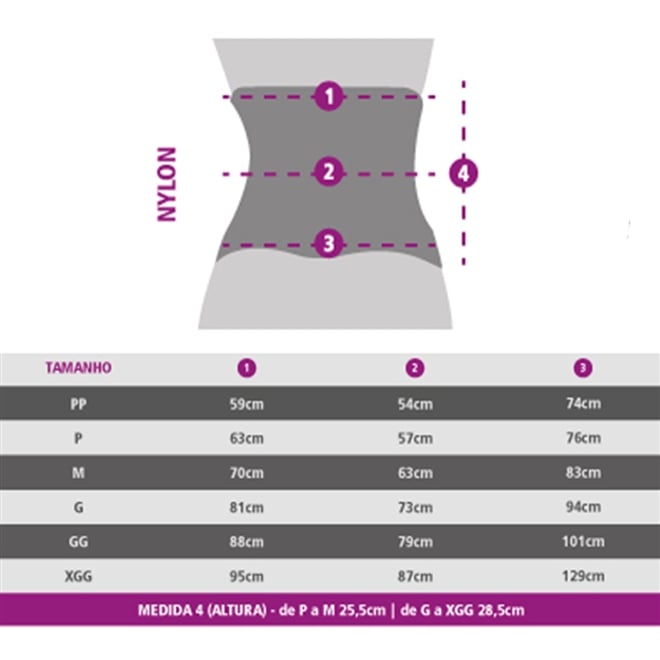 Cinta Modeladora Slim Waist Hidrolight