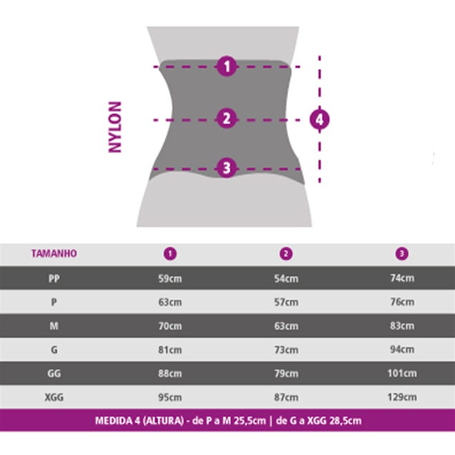 Cinta Modeladora Slim Waist Hidrolight