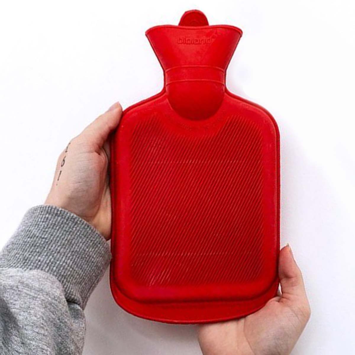 Bolsa Térmica para Água Quente 2 Litros Com Rosca de Metal Bioland