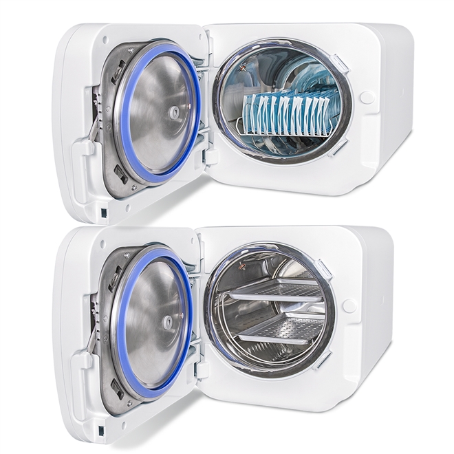 Autoclave Vitale Class CD21 Cristofoli Inox Bivolt AZUL 