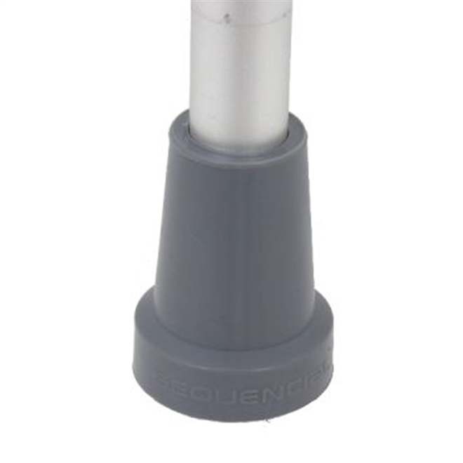 Muleta Canadense Sequencial Fixa 110kg 3/4 Par Preta
