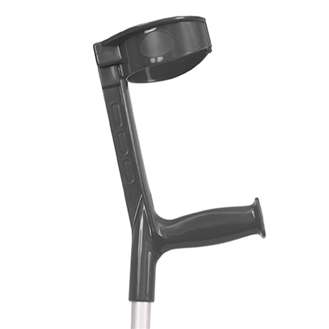 Muleta Canadense Sequencial Articulada Click 110kg Ponteira 3/4 Par Preta