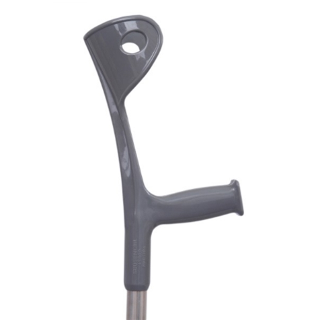 Muleta Canadense Sequencial Fixa 110kg 3/4 Par Cinza Escuro