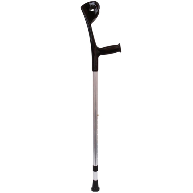 Muleta Canadense Sequencial Fixa 130kg Ponteira 7/8 Par Uva