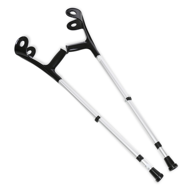 Muleta Canadense Sequencial Fixa 130kg Ponteira 3/4 Par Uva