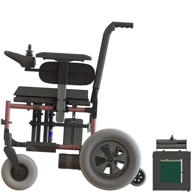 Cadeira de Rodas Motorizada E4 Ortobras 