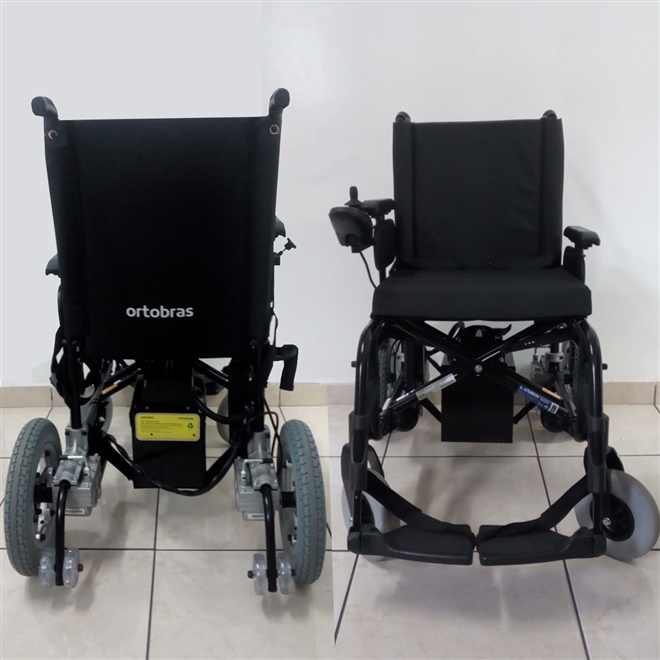 Cadeira de Rodas Motorizada E4 Ortobras 