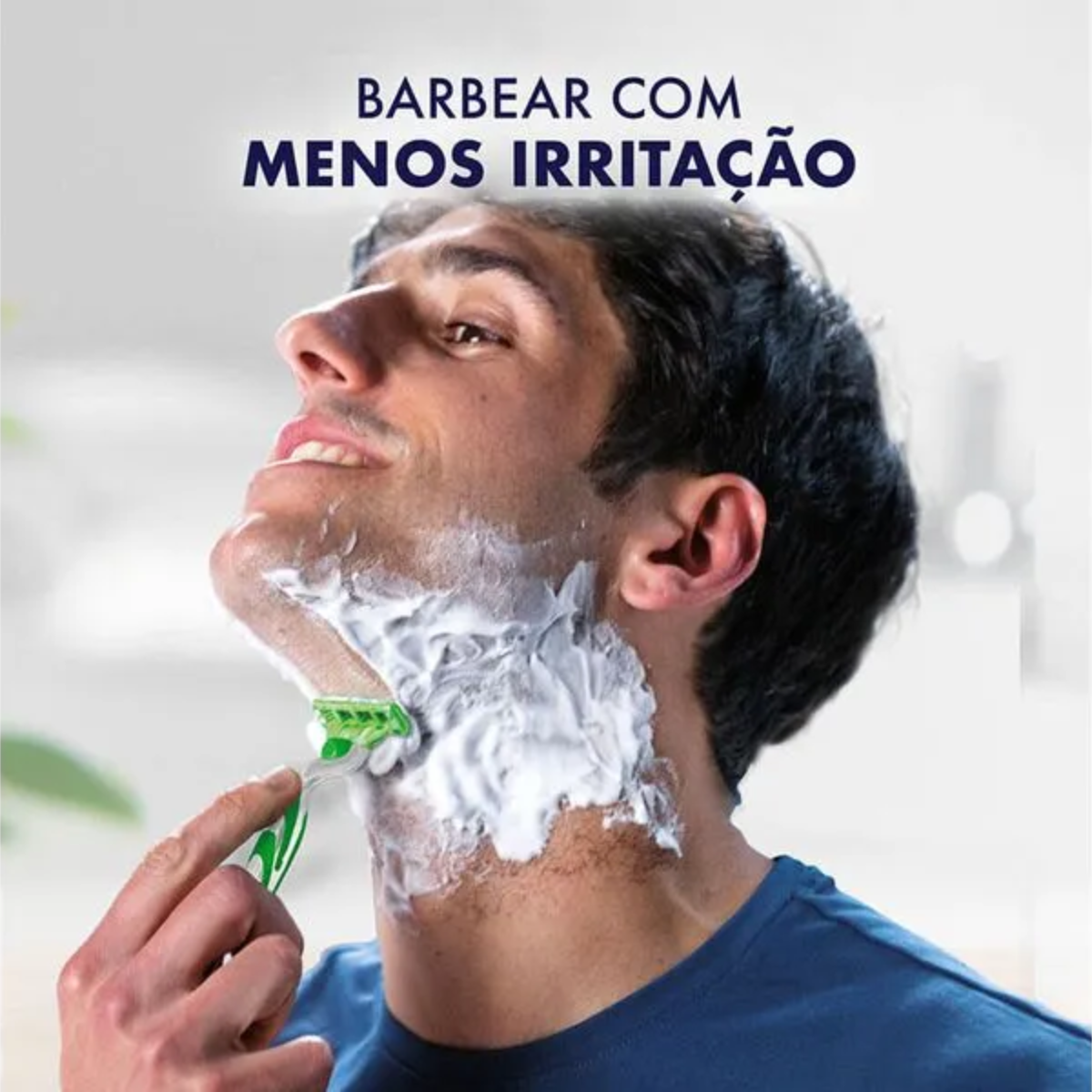 Aparelho de Barbear Gillette Mach3 Sensitive 