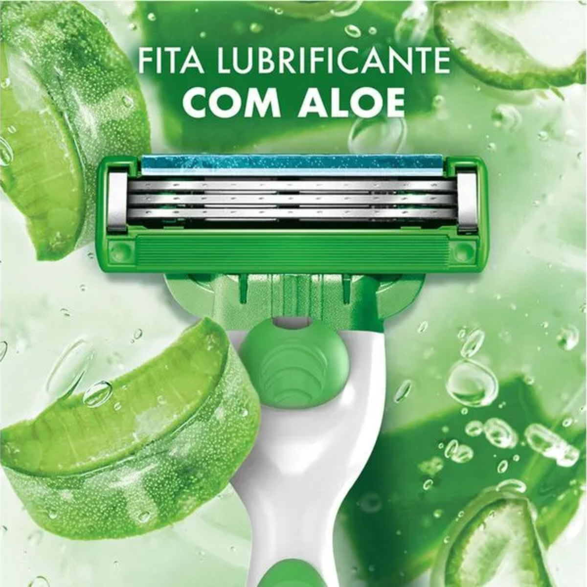 Aparelho de Barbear Gillette Mach3 Sensitive 