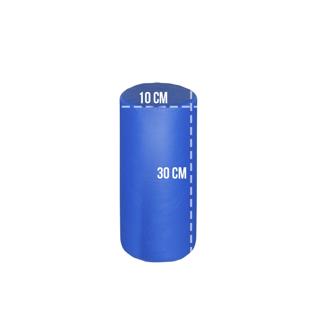 Rolo De Espuma Kallango Napa 10X30cm D23 Azul
