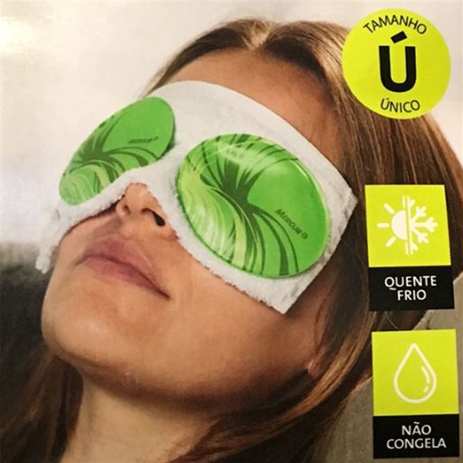 Bolsa Térmica Gel para Olhos Mercur 1 Par