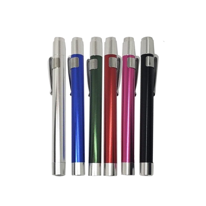 Lanterna Clinica de Bolso em Aluminio LED AK